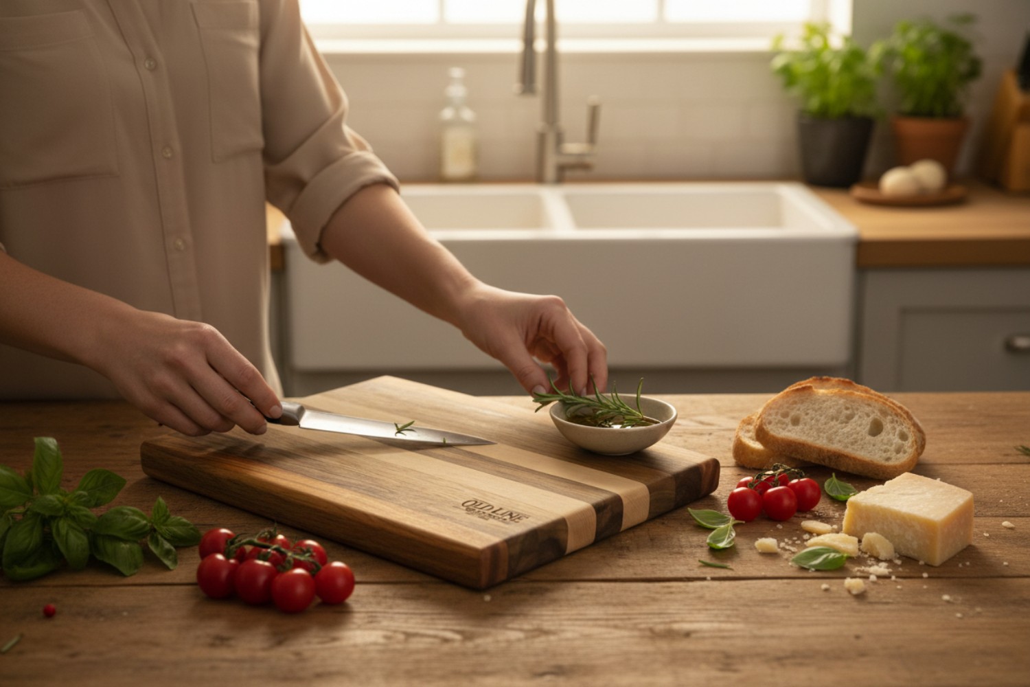 Distinctive Black Limba Kitchen Essential